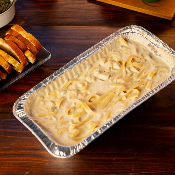 Alfredo con Pollo