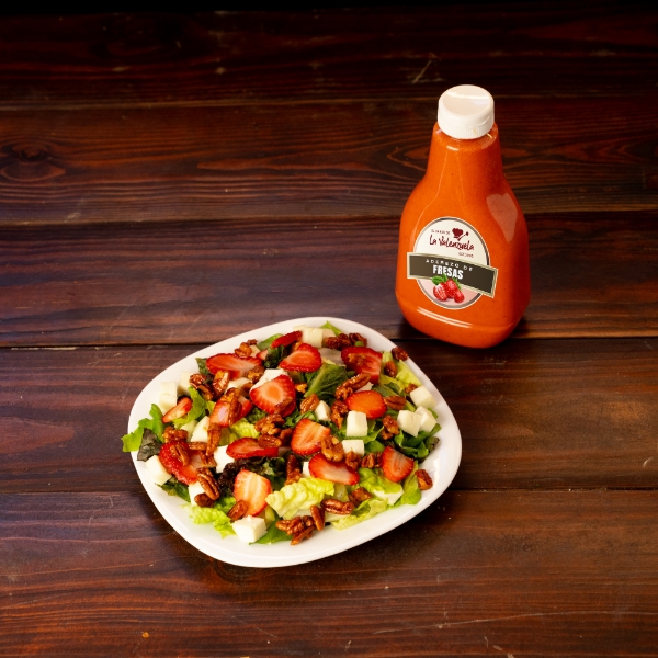 Ensalada Fresas