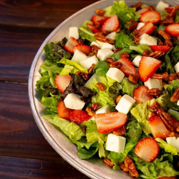 Ensalada Fresas