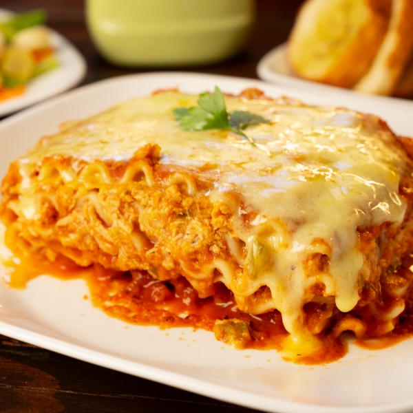 Lasaña Pollo
